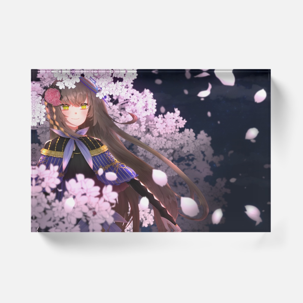 Qliphaサクリファイスアクリルブロック