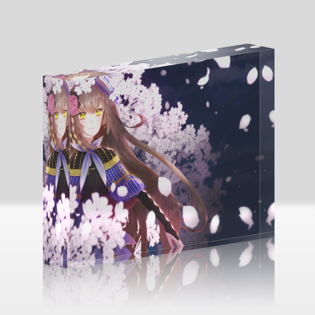 Qliphaサクリファイスアクリルブロック