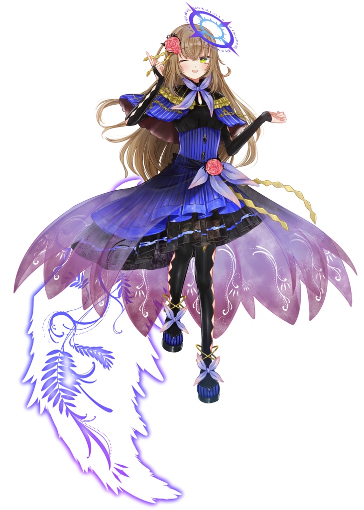 Qliphaキービジュ×サクリファイスクリアファイル