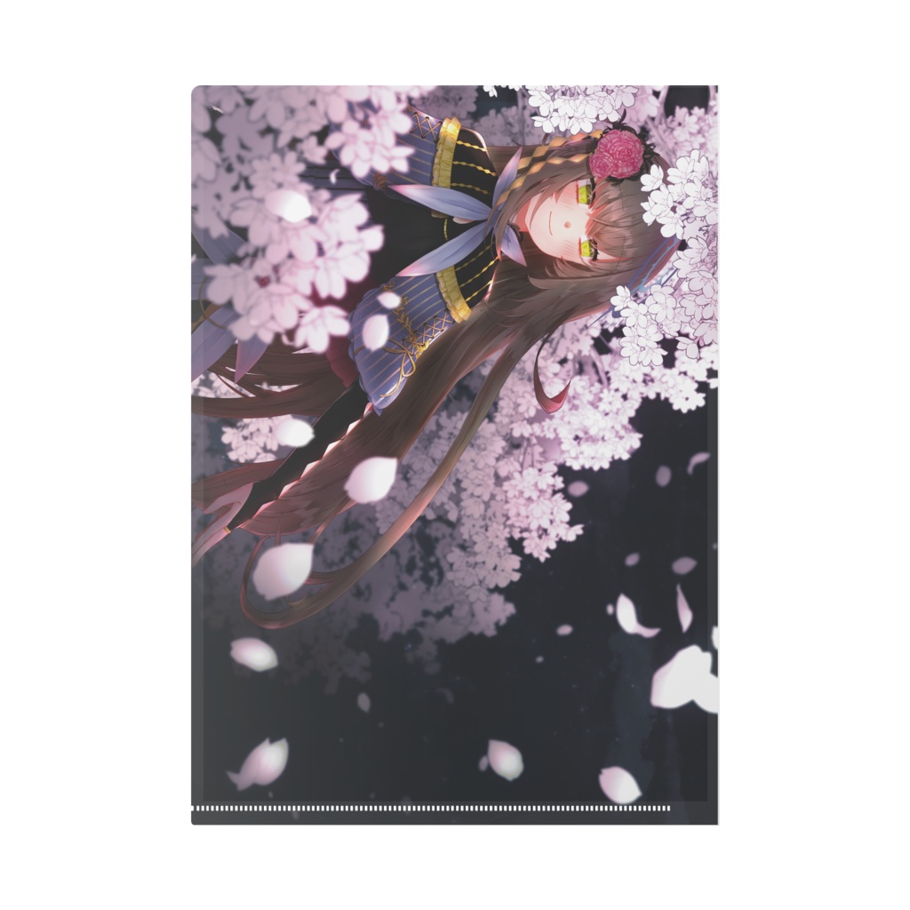 Qliphaキービジュ×サクリファイスクリアファイル