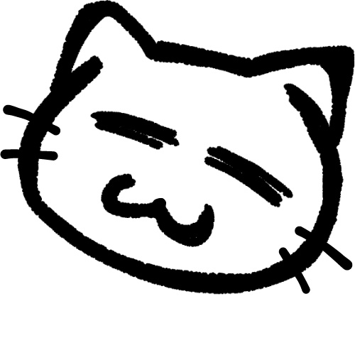 iPhone12 / 12 Pro スマホケース ねこホワイトブラック