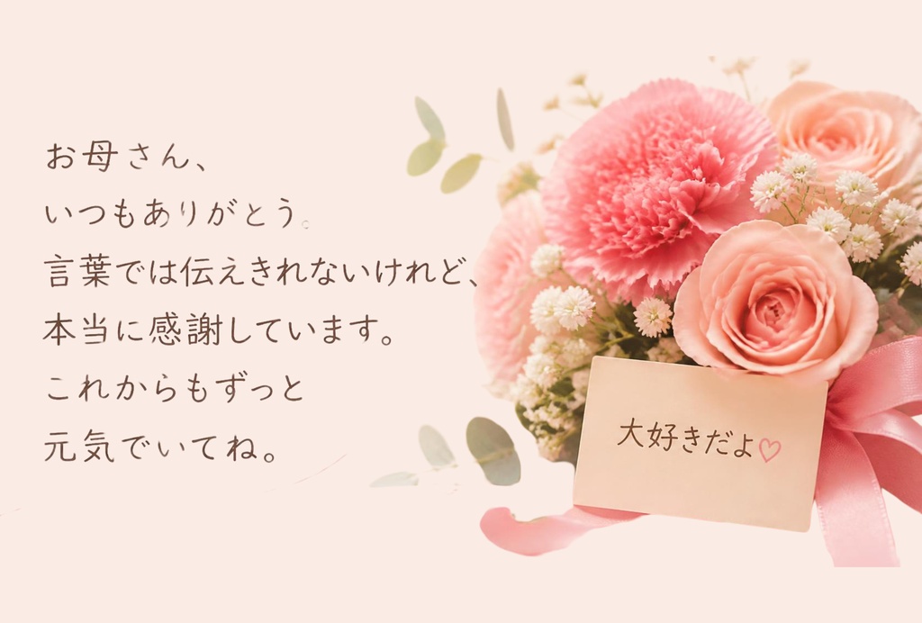 ポストカード【母の日】