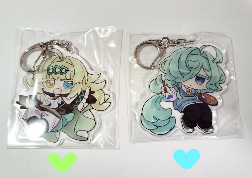 はりなしPrettyアクキー