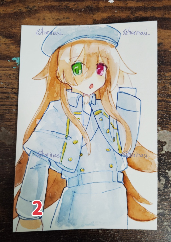 原画 ニコラス