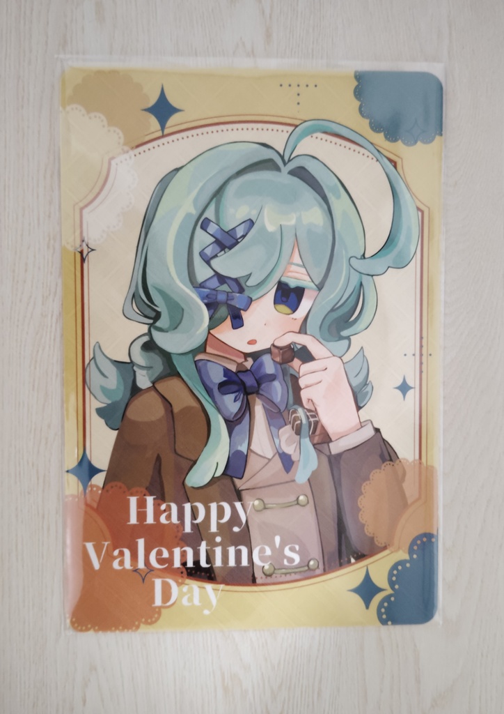 ポストカード-バレンタイン