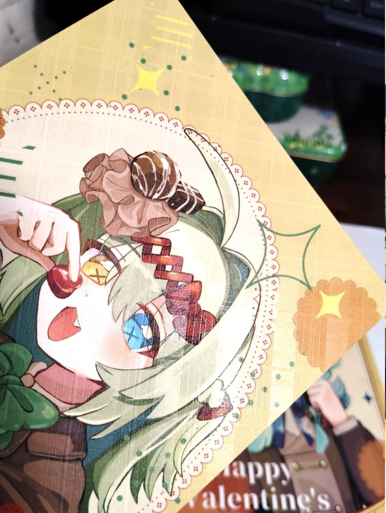 ポストカード-バレンタイン