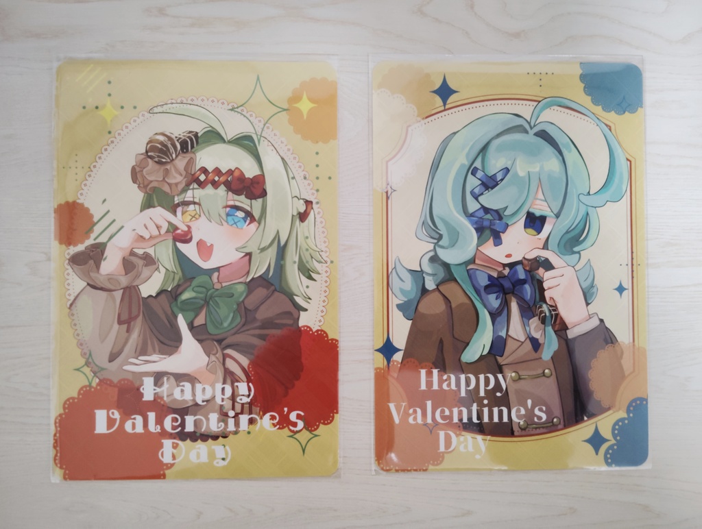 ポストカード-バレンタイン