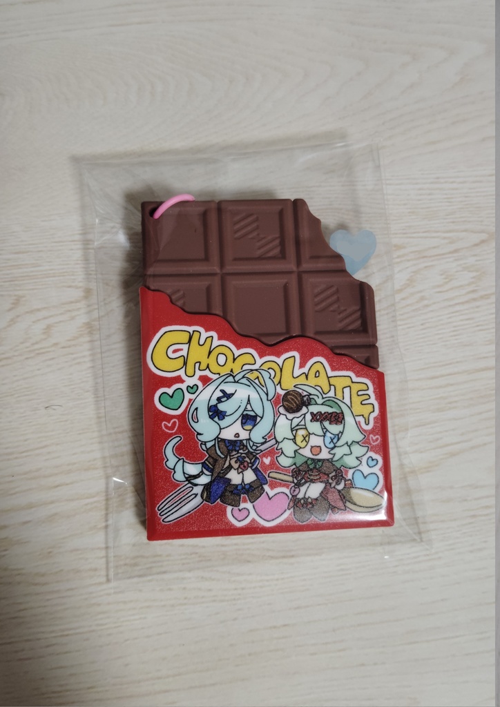 【委託】チョコレートラバーストラップ