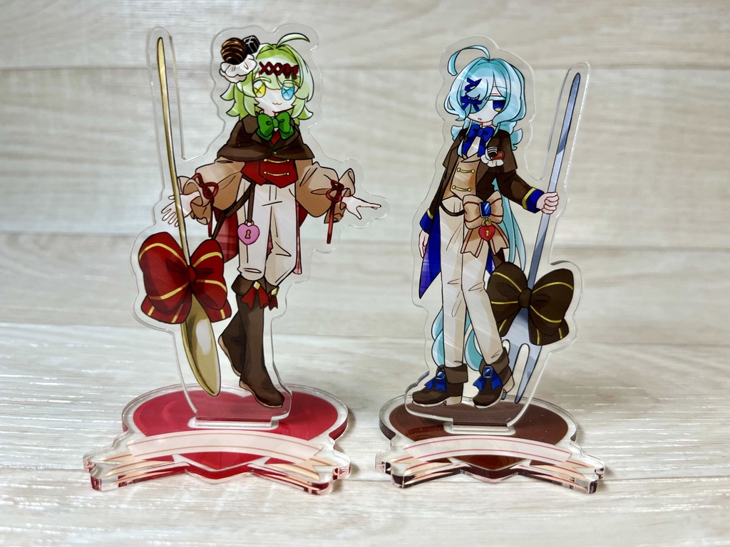 アクスタ-バレンタイン