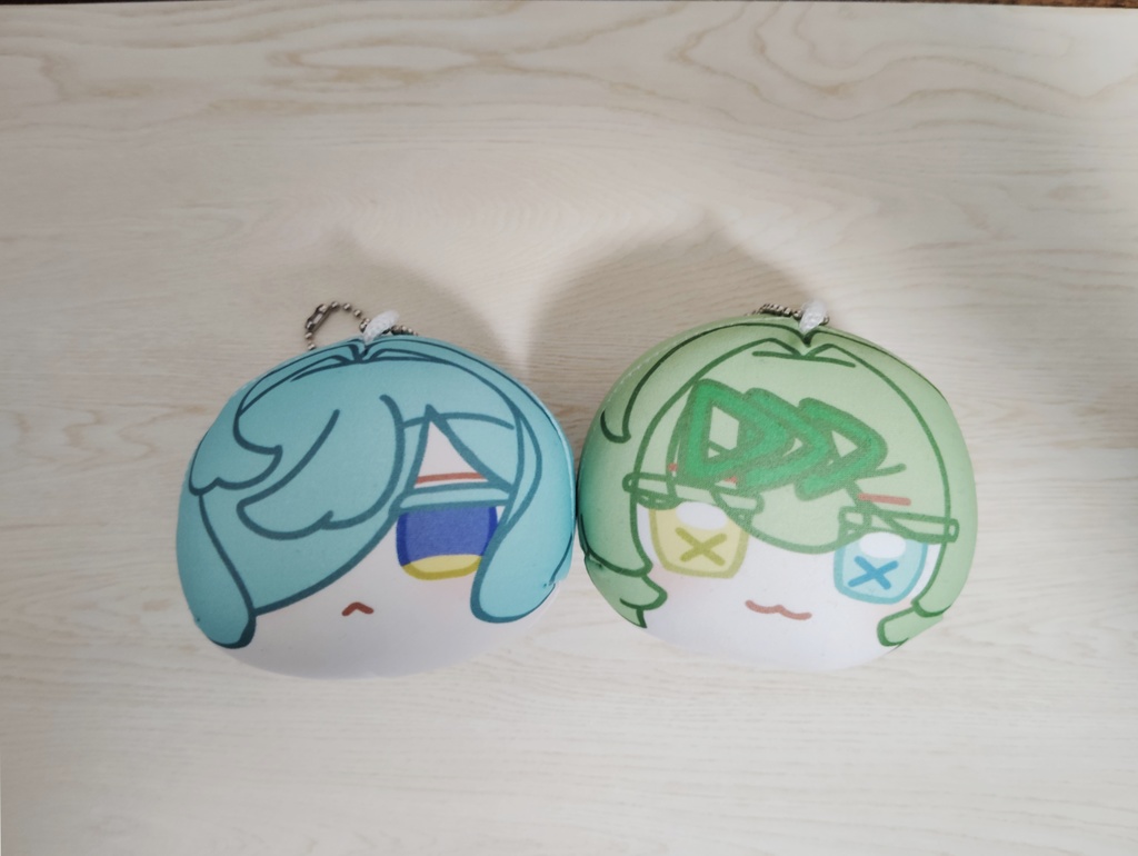 はりなしおもちストラップ