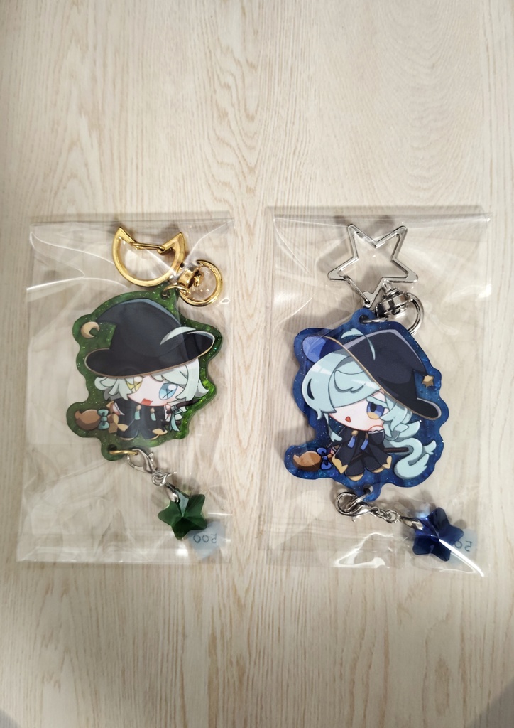 【委託】魔法使いアクキー