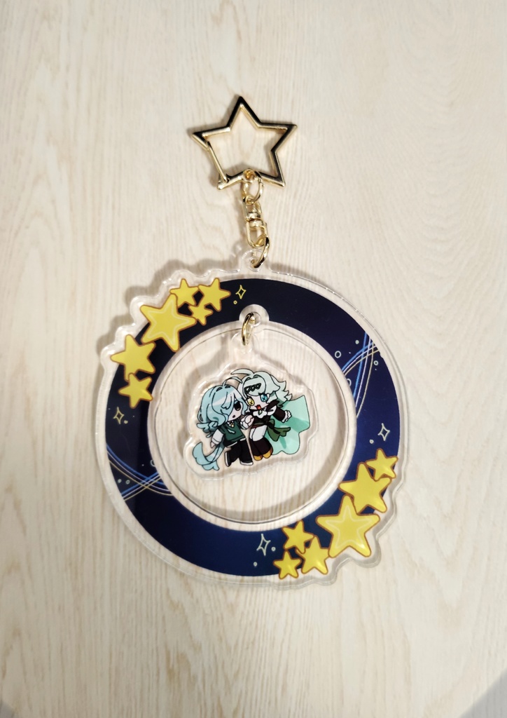 【委託】はりなしちゃんぶらぶらアクリルキーホルダー