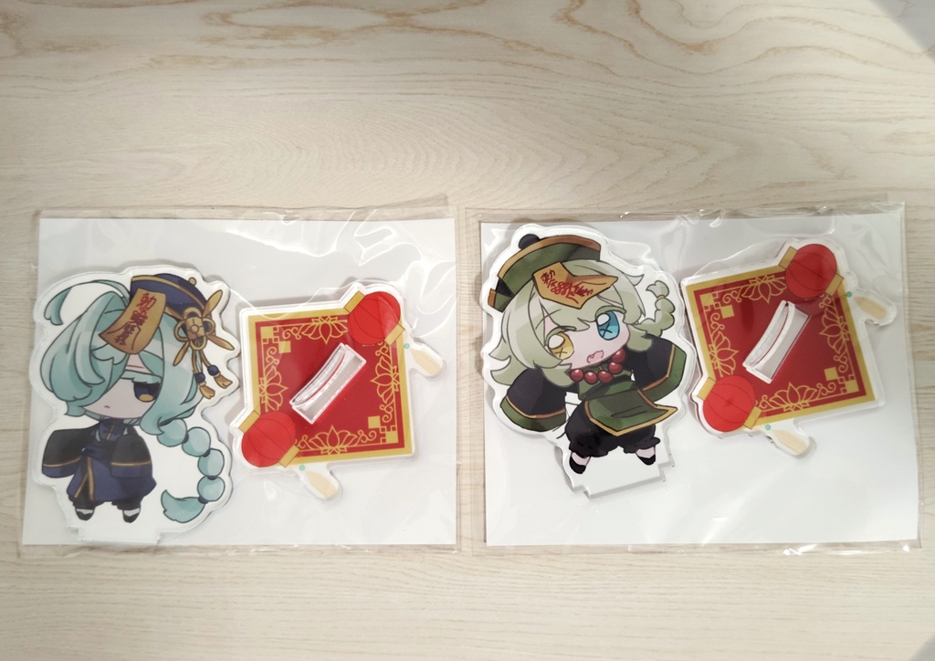 キョンシーはりなしちゃんアクリルスタンド