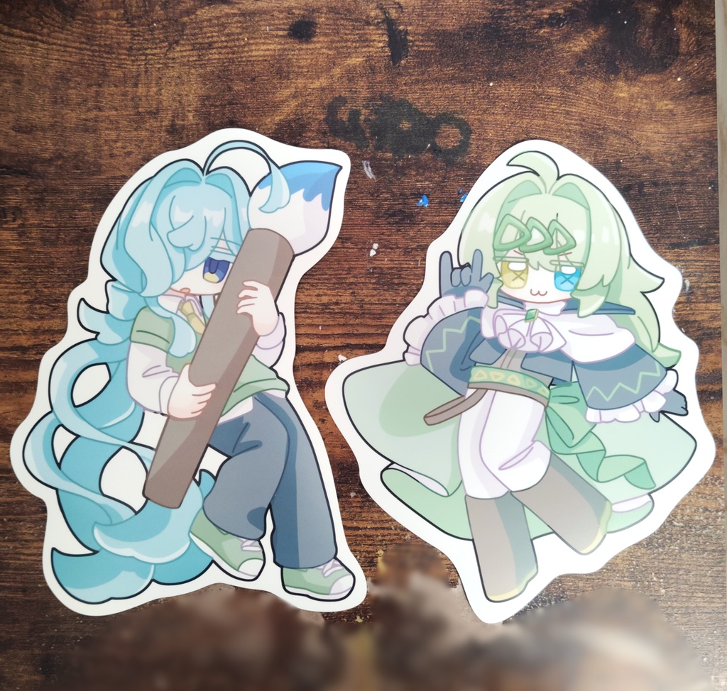 クソデカはりなしステッカー