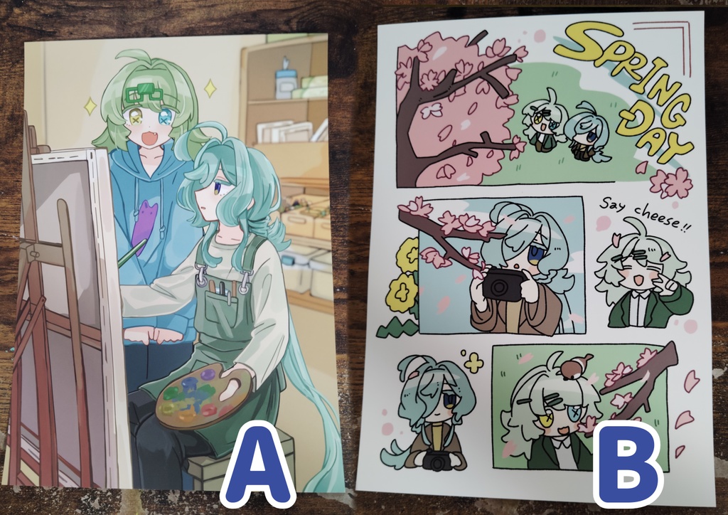 A4ポストカード