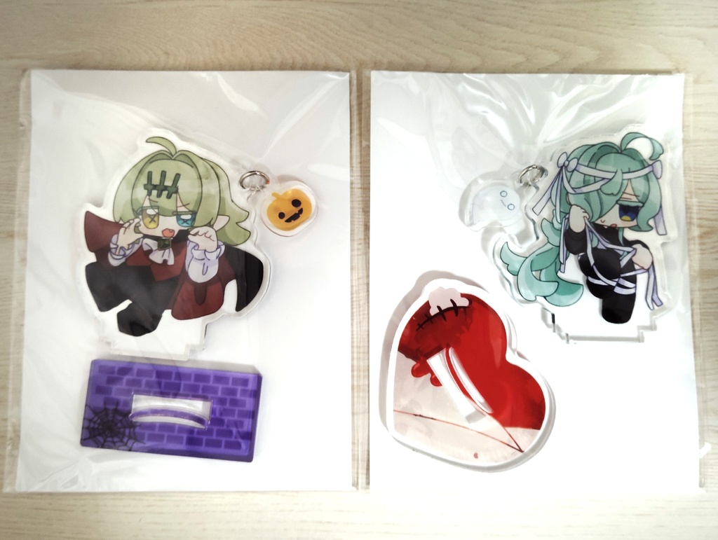 ハロウィンアクスタ