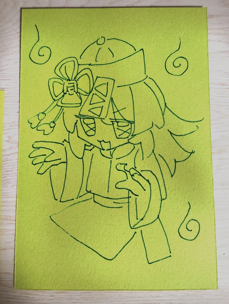 ペン原画