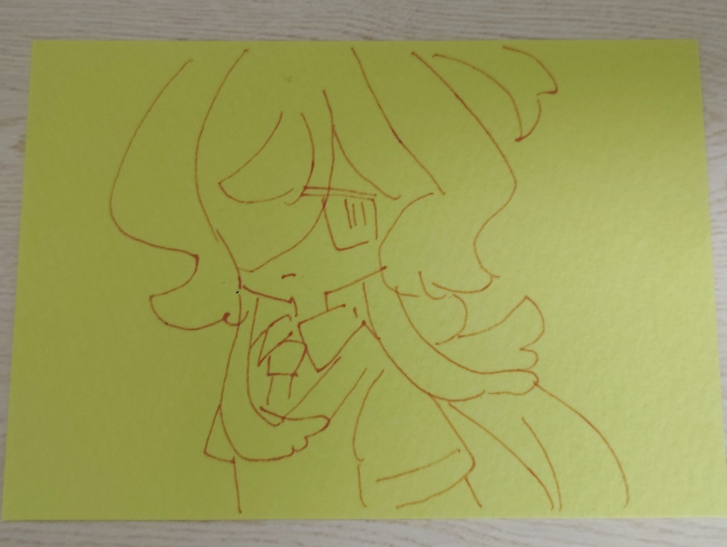 ペン原画