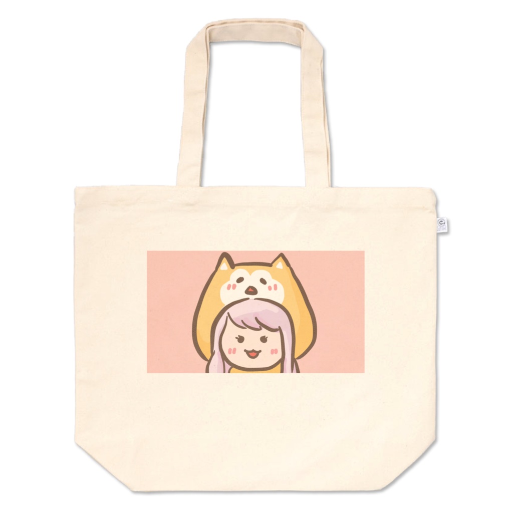 着ぐるみ小町トートバッグ