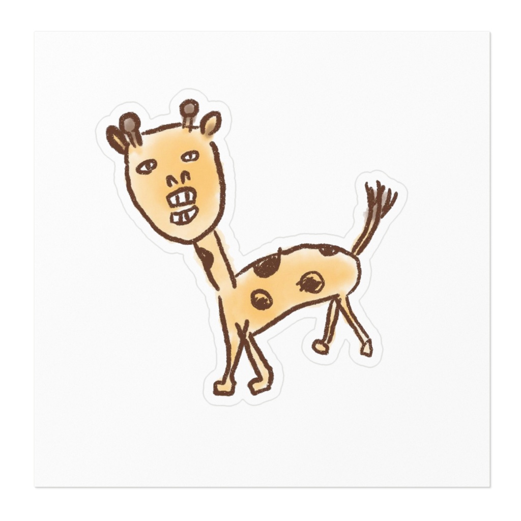 キリンステッカー