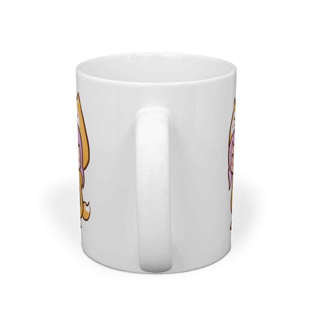 裏を見よ 悪だくみこまちマグカップ