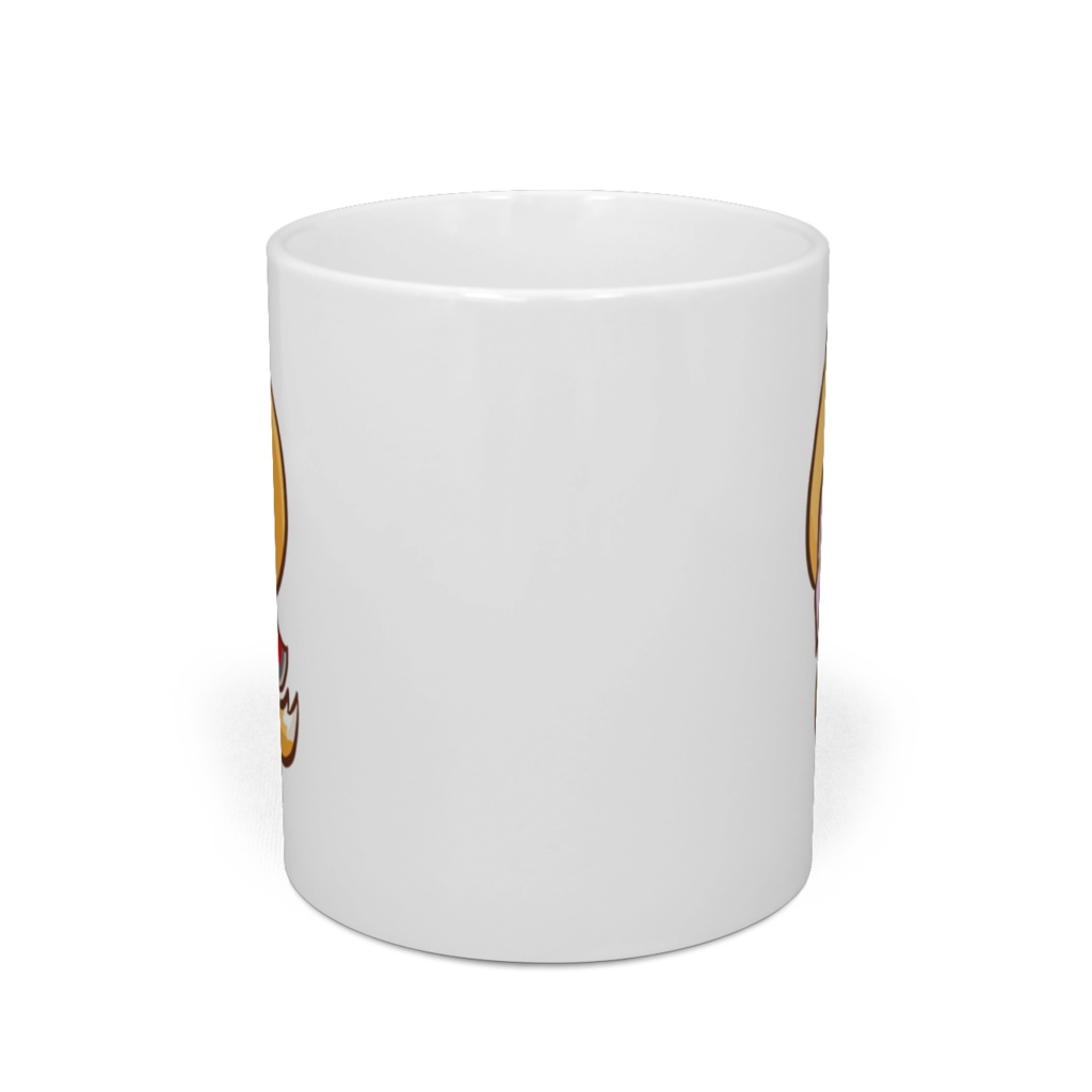 裏を見よ 悪だくみこまちマグカップ