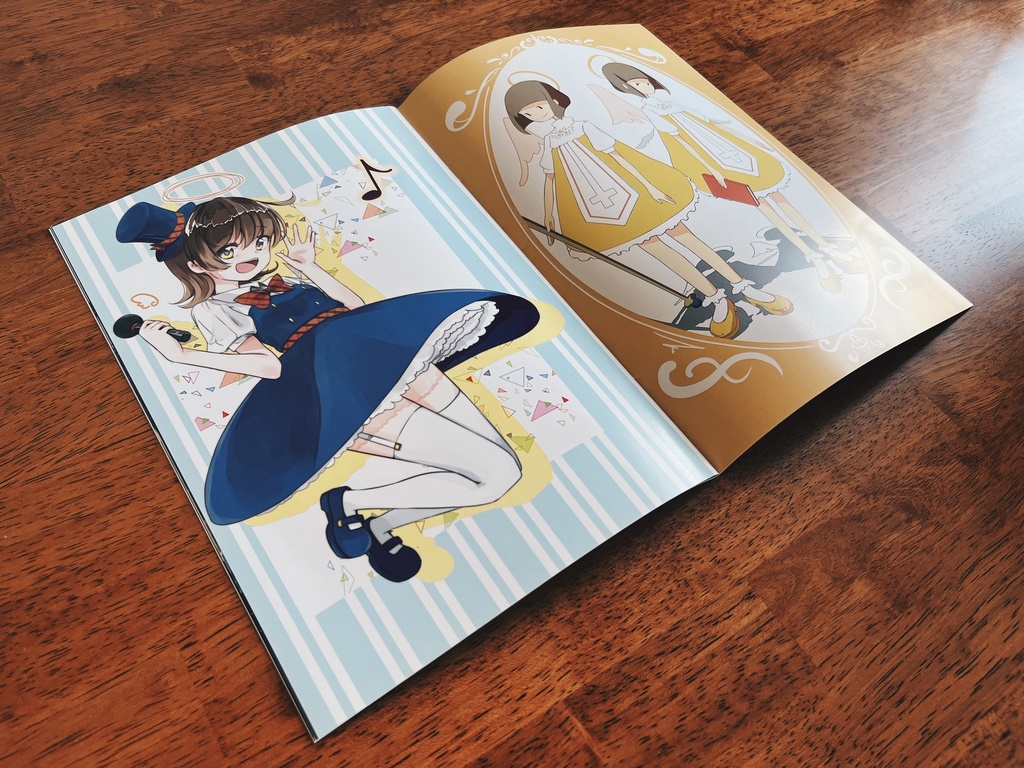 【天使本】『My Sweet Angle』【オリジナル】