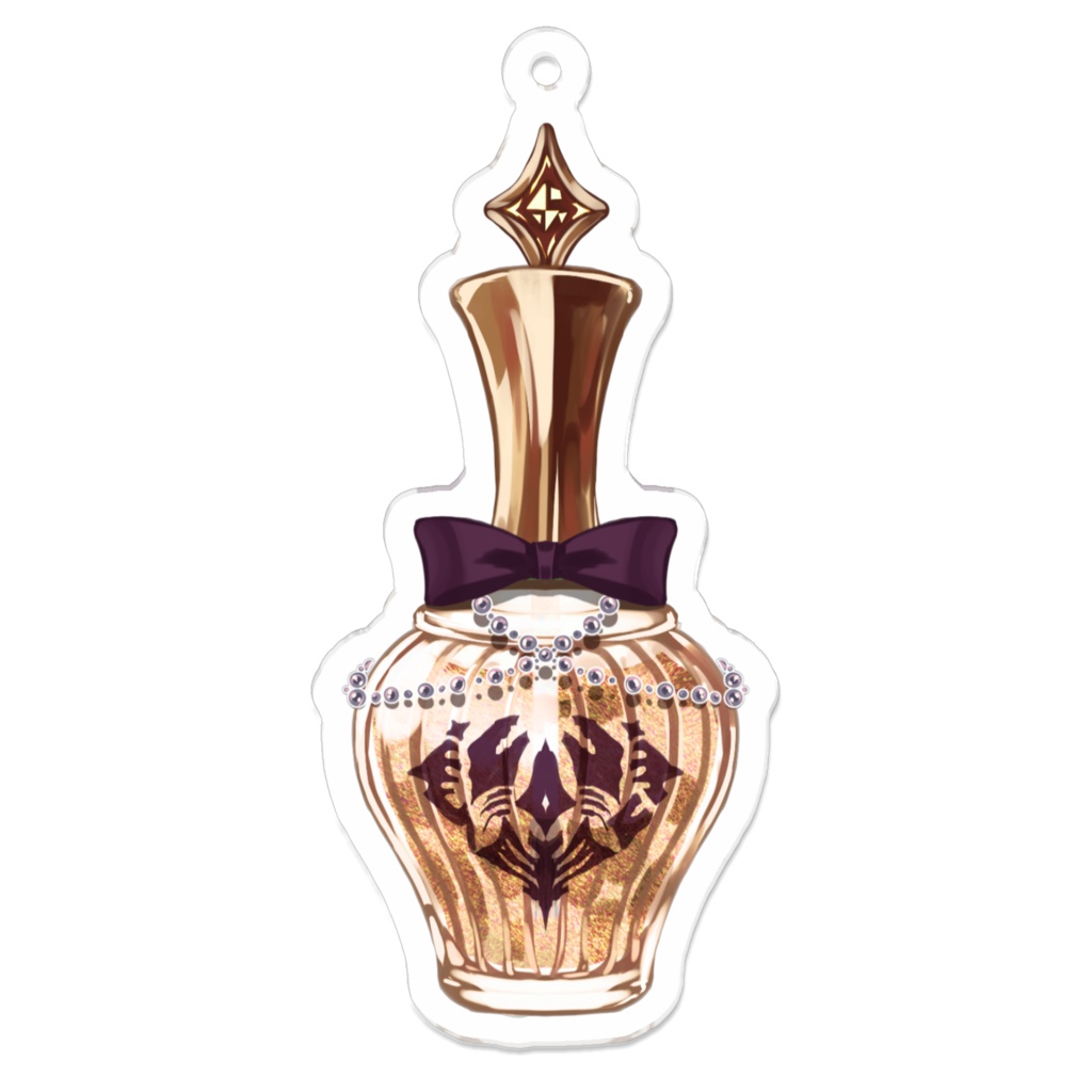 【壱百満天原サロメ】概念コスメアクリルキーホルダー【C101】