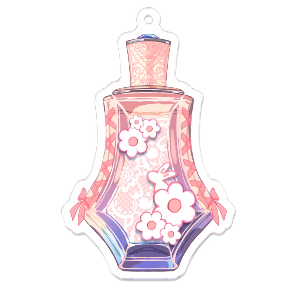 【周央サンゴ】概念コスメアクリルキーホルダー【C101】