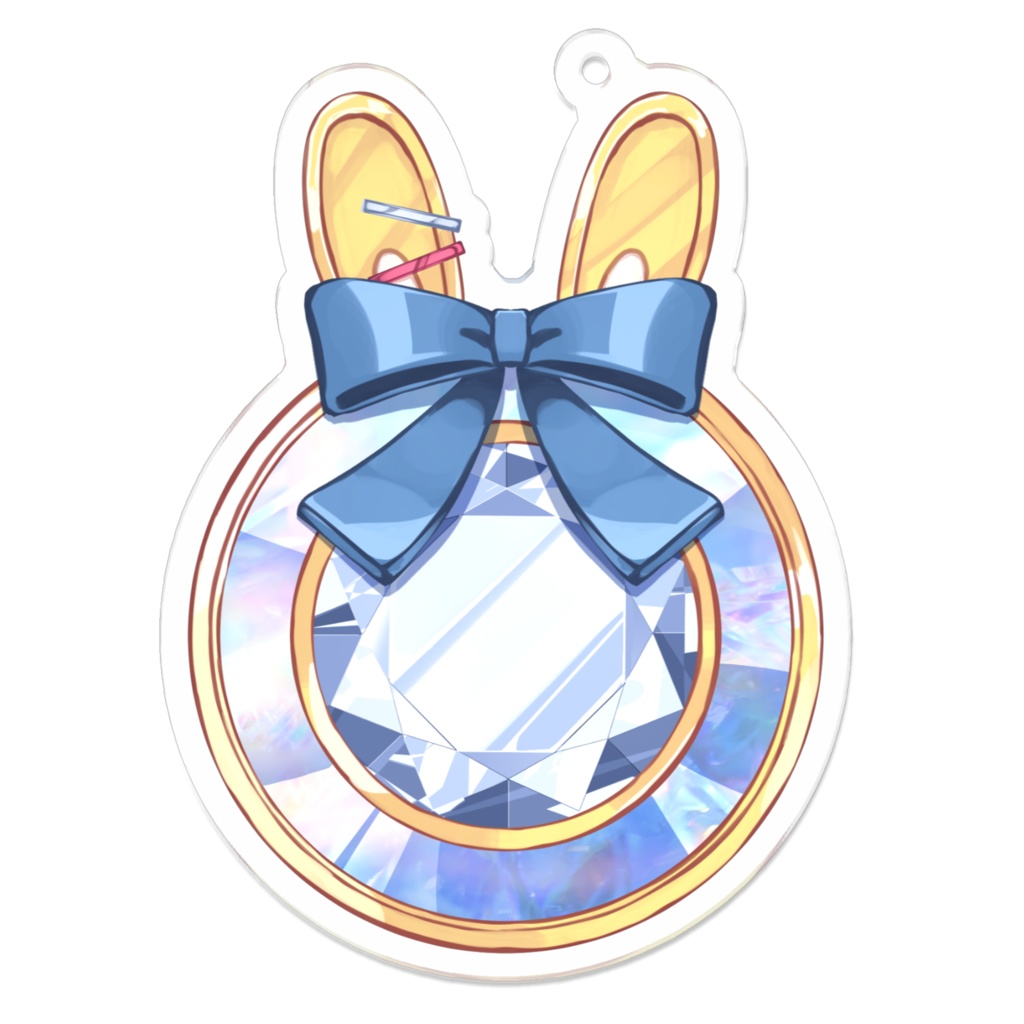 【月ノ美兎】概念コスメアクリルキーホルダー【C101】