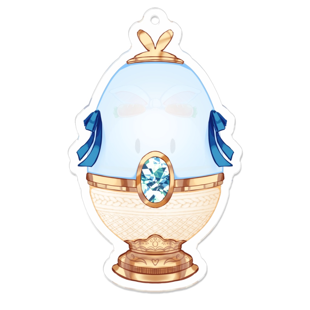 【兎田ぺこら】概念コスメアクリルキーホルダー【C101】