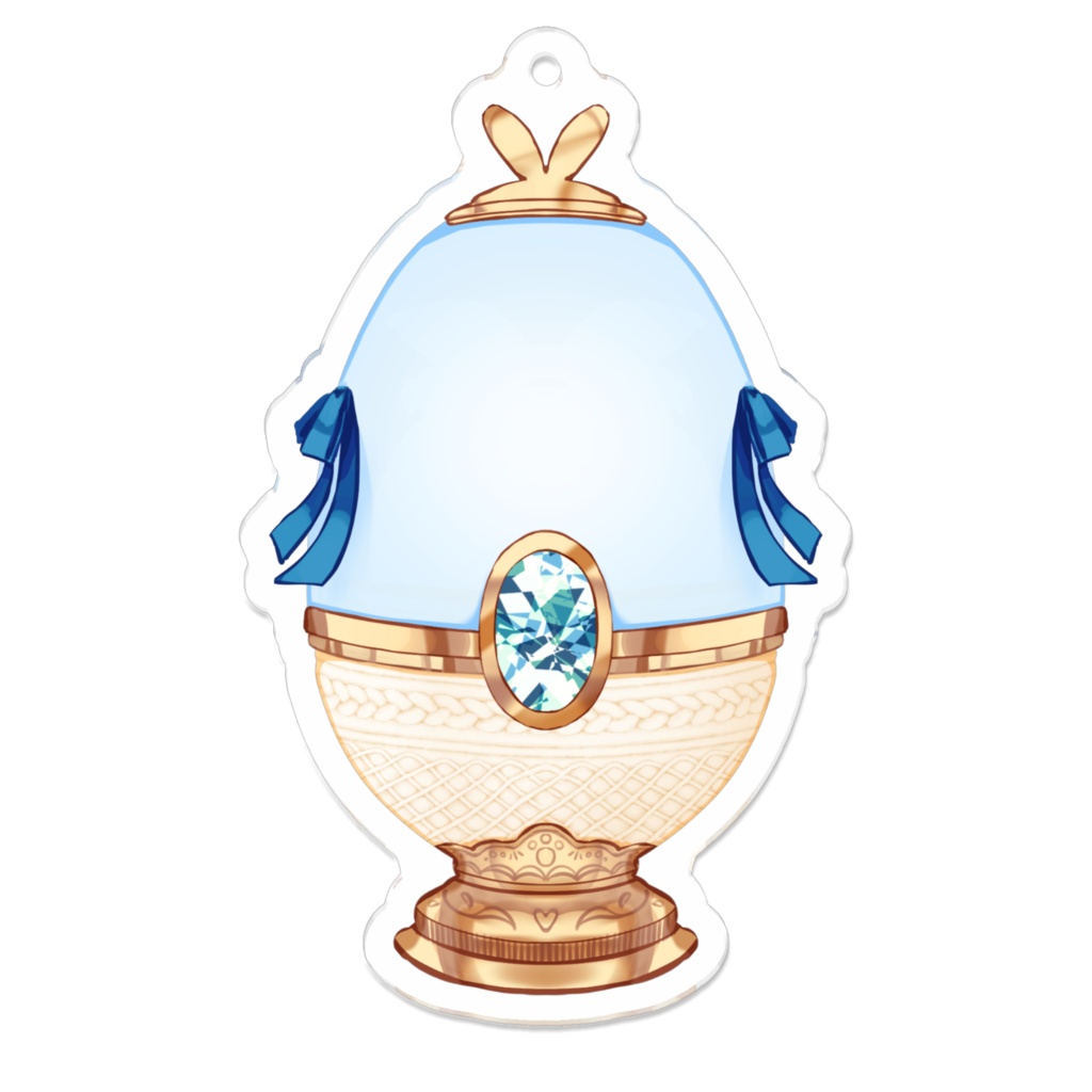 【兎田ぺこら】概念コスメアクリルキーホルダー【C101】