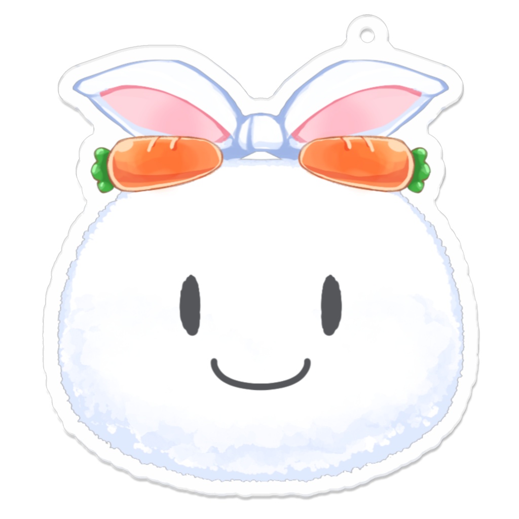 【兎田ぺこら】概念コスメアクリルキーホルダー【C101】