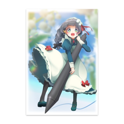 【受注販売】編屋さつきデビュー1記念グッズ