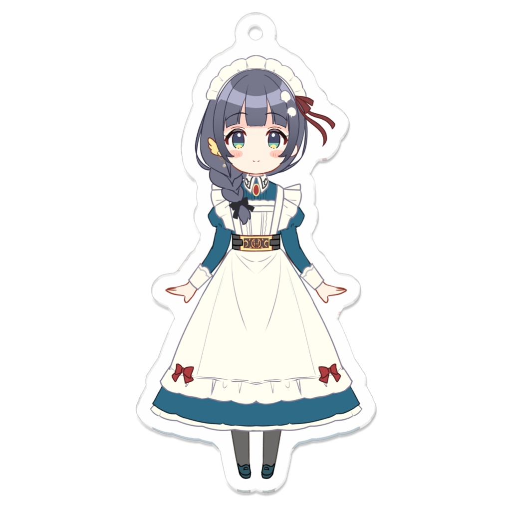 【編屋さつき】アクリルキーホルダー【3Dお披露目記念】