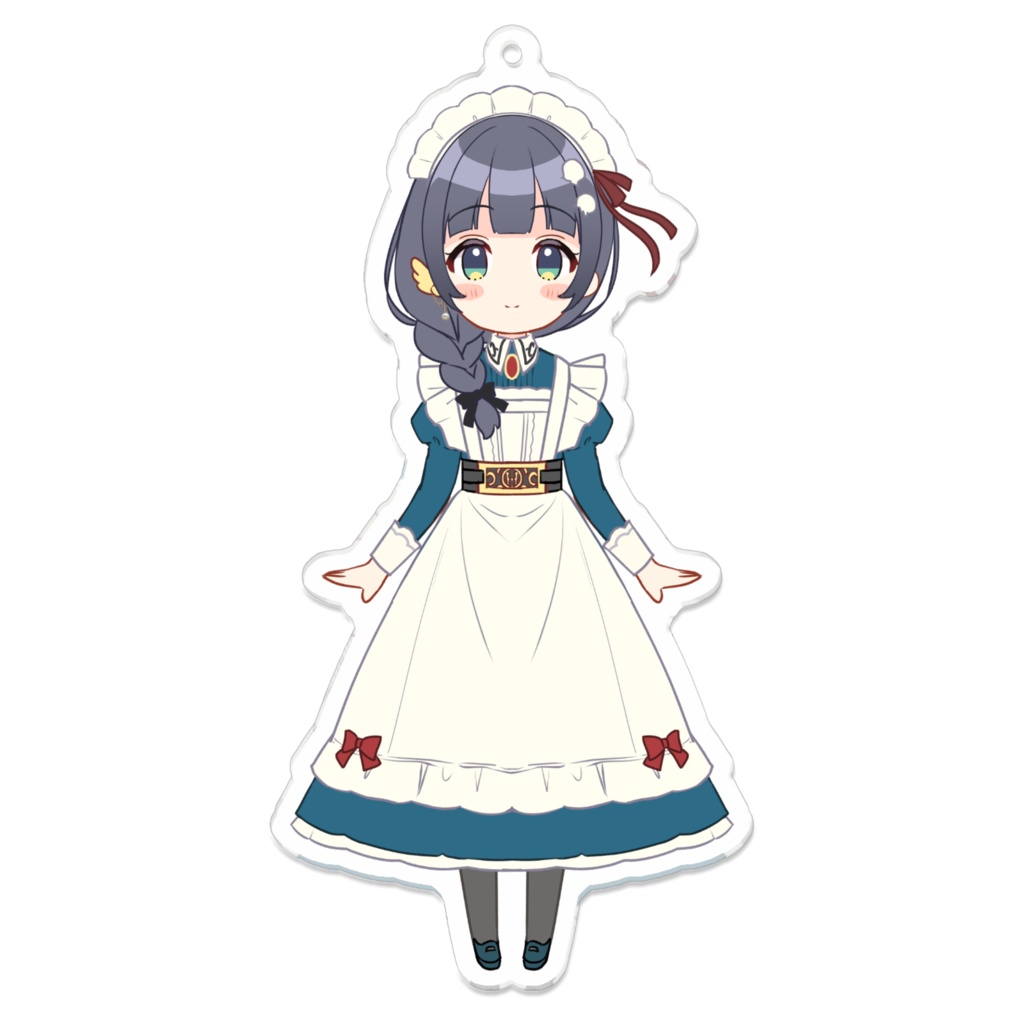 【編屋さつき】アクリルキーホルダー【3Dお披露目記念】