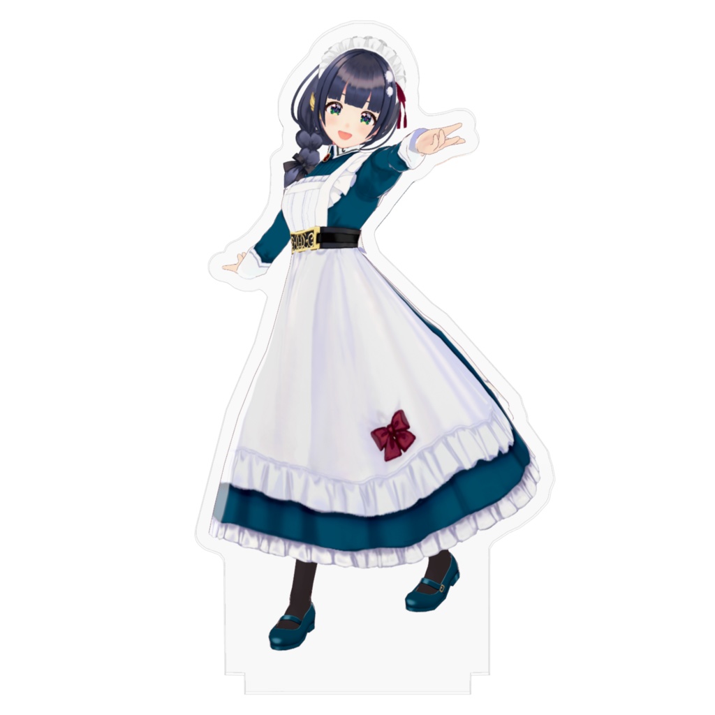 【編屋さつき】アクリルフィギュア【3Dお披露目記念】