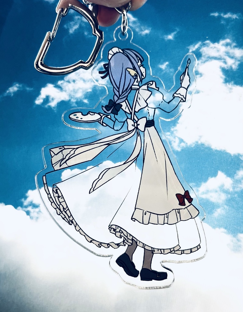 【メイド博】お絵描きメイドの絵具にもなるハーブティーセット・単品