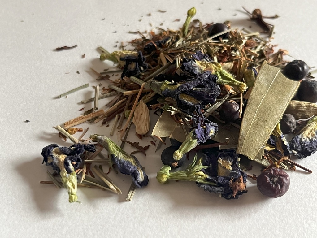 【メイド博】お絵描きメイドの絵具にもなるハーブティーセット・単品