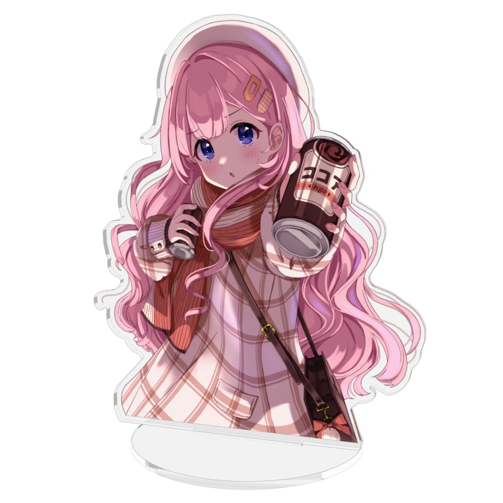 ウインターンゴちゃんアクスタ