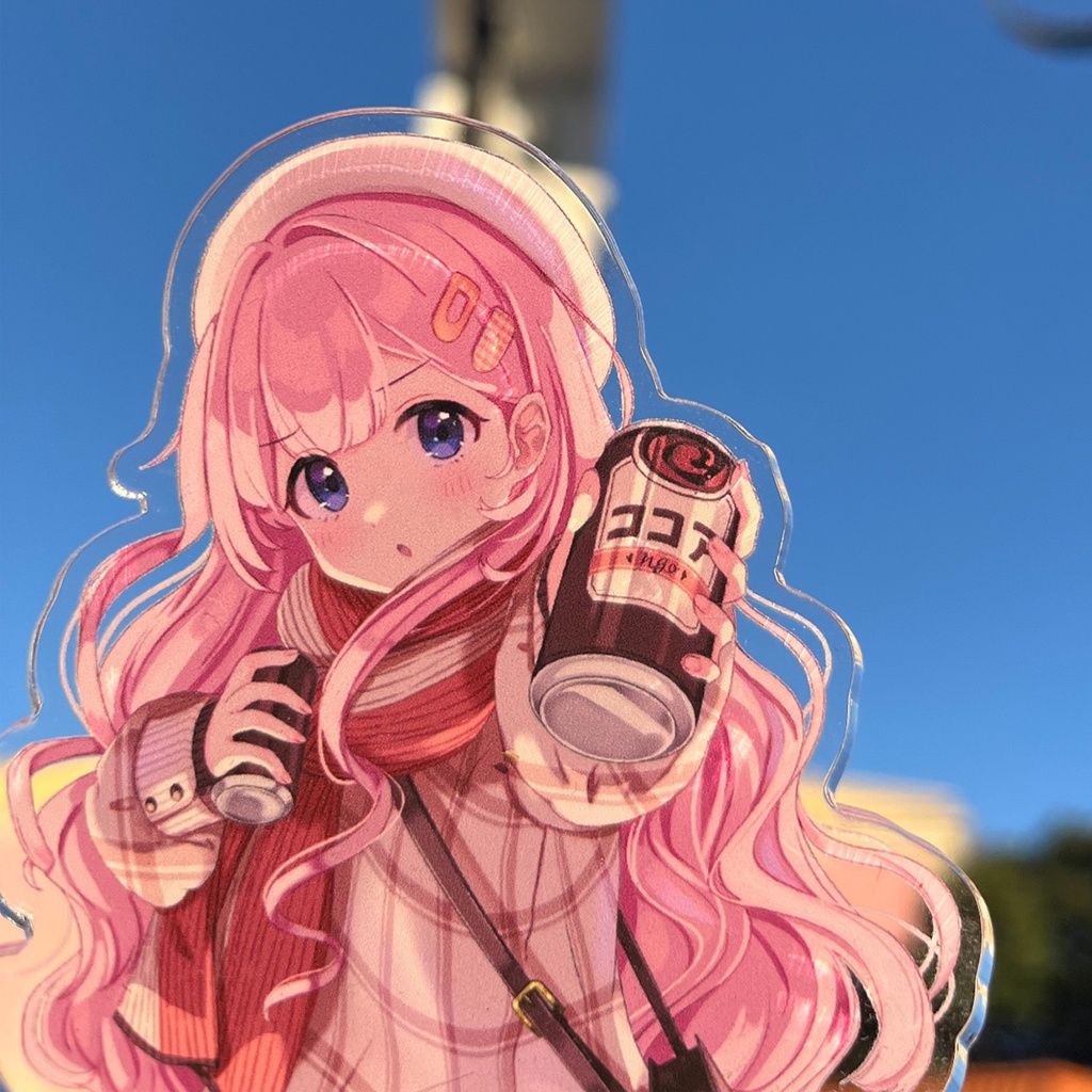 ウインターンゴちゃんアクスタ
