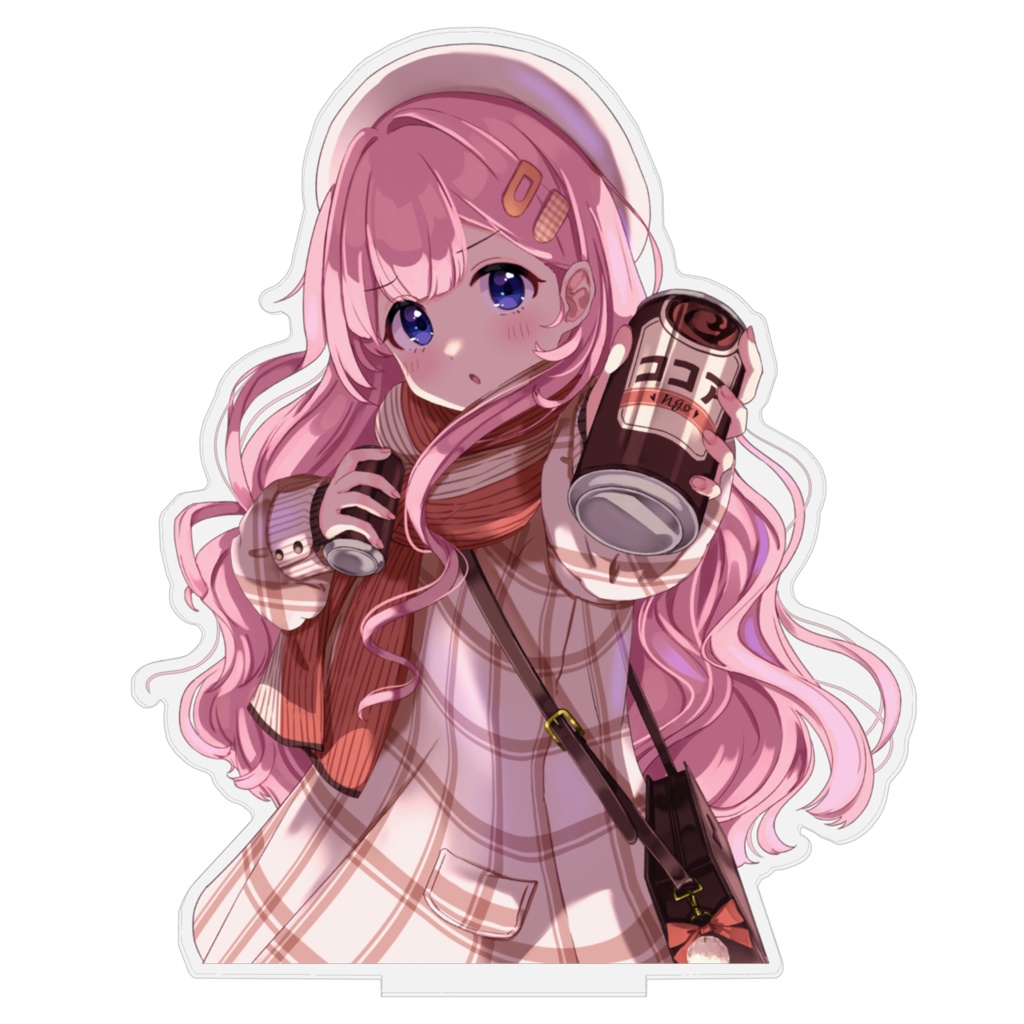 ウインターンゴちゃんアクスタ