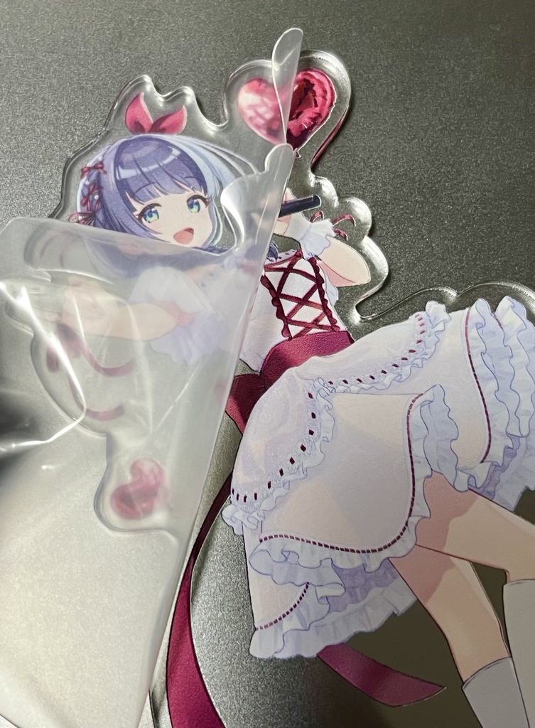 【〆9/30 受注生産】佐久間まゆ生誕記念 メイドまゆちゃんアクスタ再販 & マイ・スイート・ハネムーン歌みた編屋さつきアクスタ新作