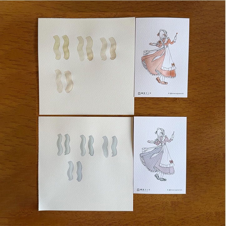 【メイド博覧会】絵具にもなるハーブティー