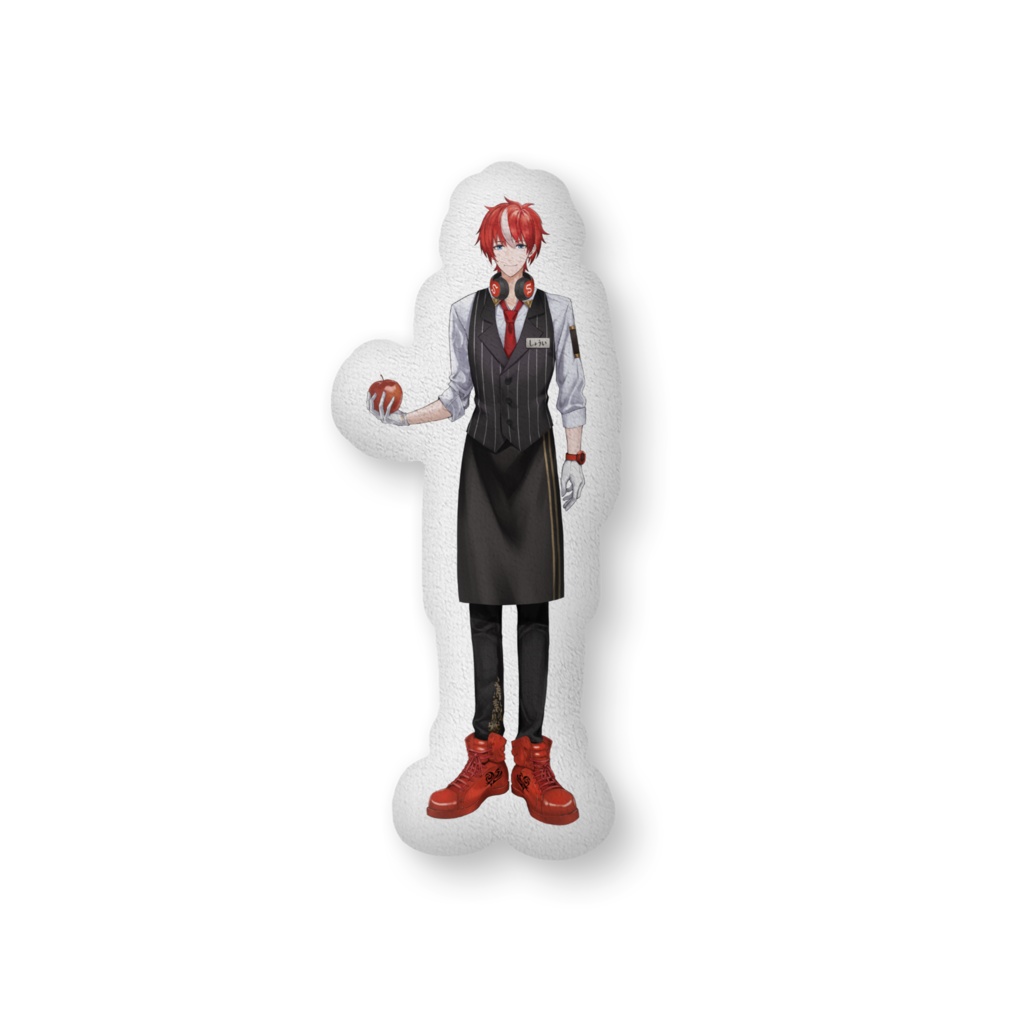 緋心照ゐのふかふかクッション