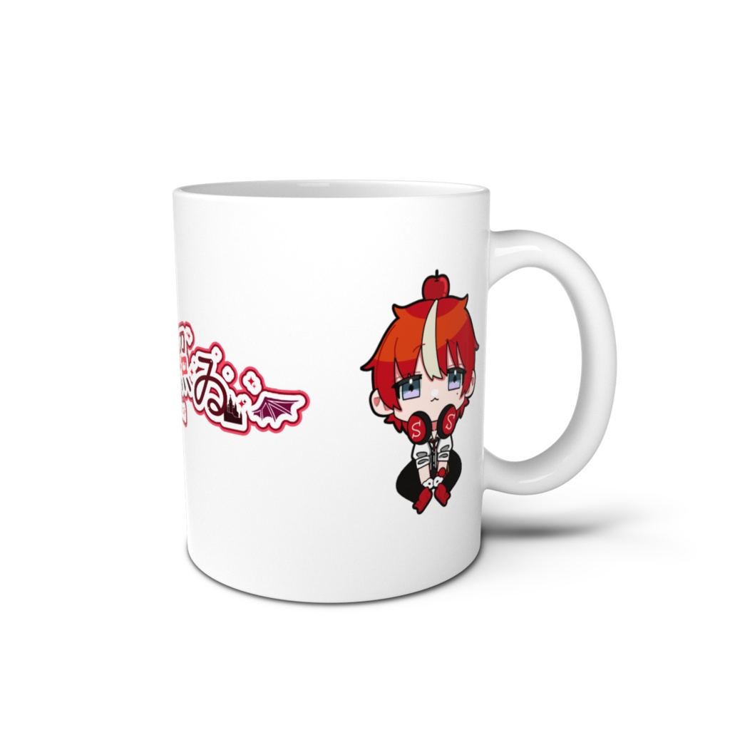 緋心照ゐのマグカップ