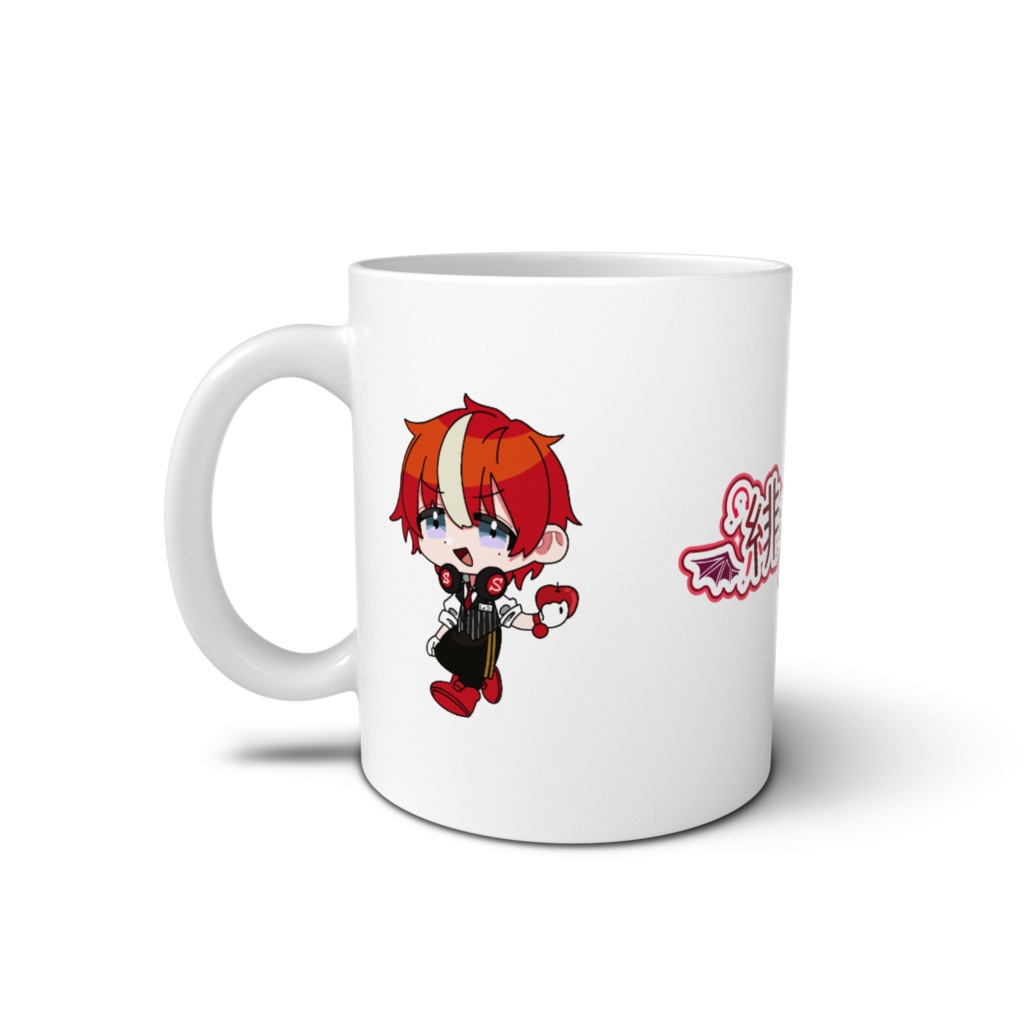 緋心照ゐのマグカップ