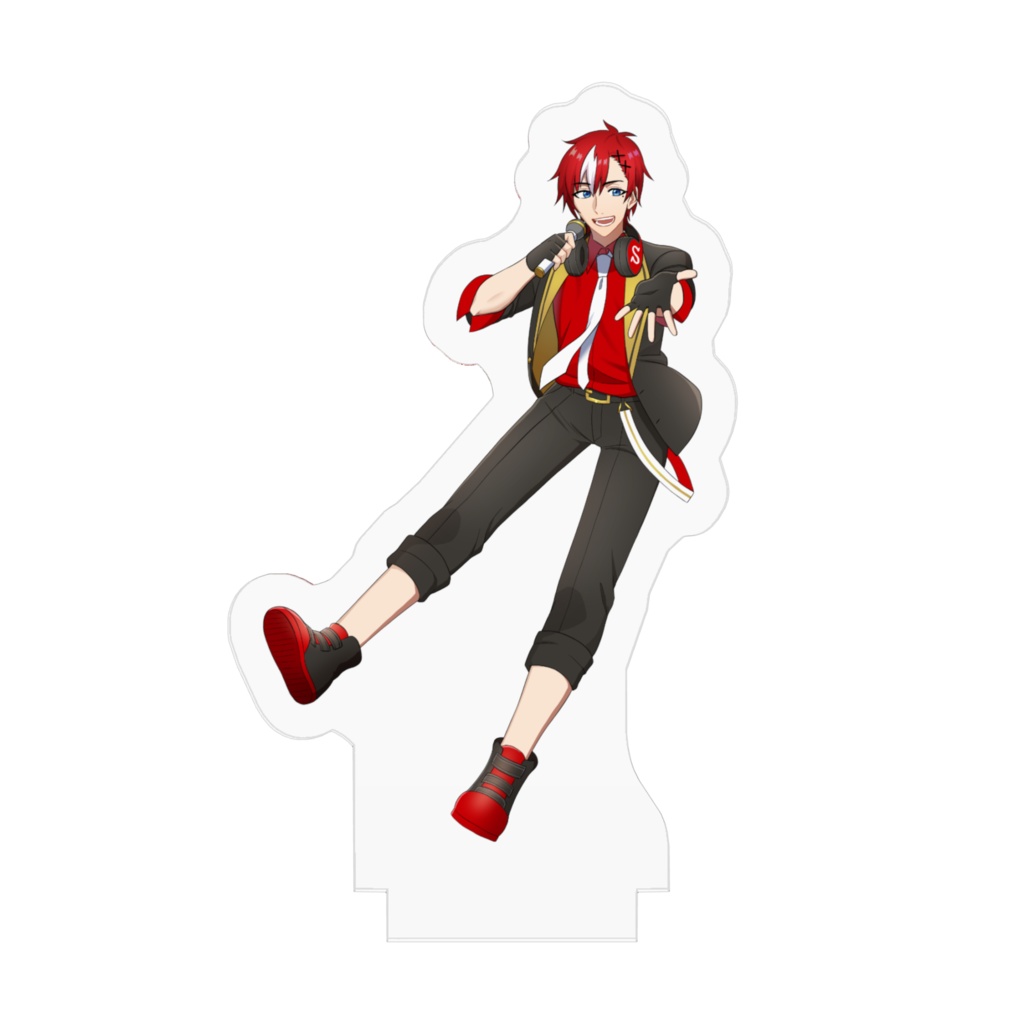 緋心照ゐのアクリルフィギュア(歌みた衣装)