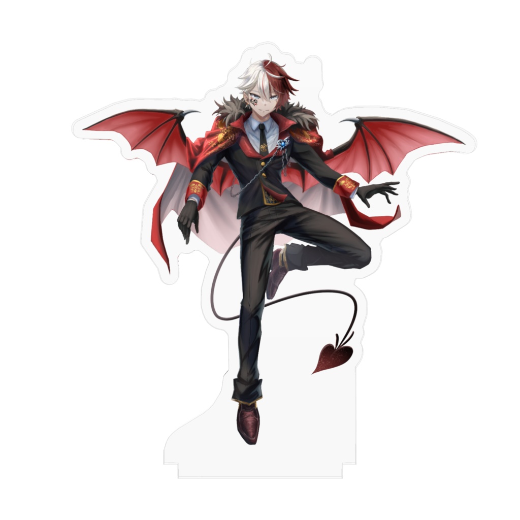 緋心照ゐのアクリルフィギュア(夢魔の姿)