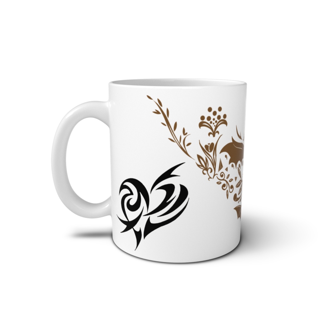 緋心照ゐのマグカップ